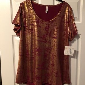 LuLaRoe XL Classic T - New